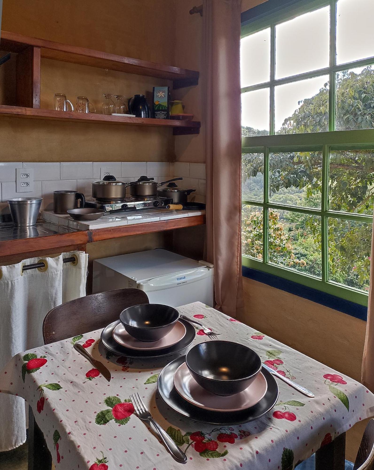 Hotel Cafezal Em Flor Turismo E Cafes Especiais Monte Alegre do Sul Esterno foto