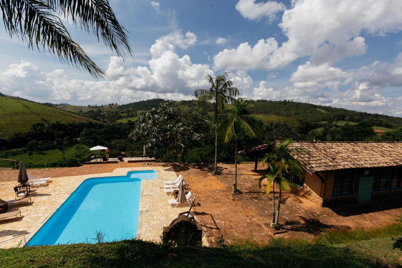 Hotel Cafezal Em Flor Turismo E Cafes Especiais Monte Alegre do Sul Esterno foto