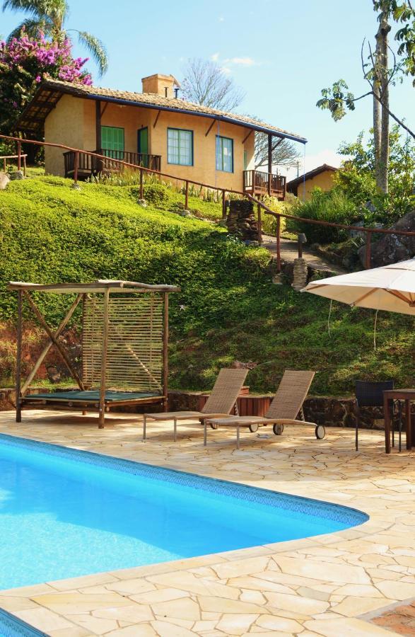 Hotel Cafezal Em Flor Turismo E Cafes Especiais Monte Alegre do Sul Esterno foto